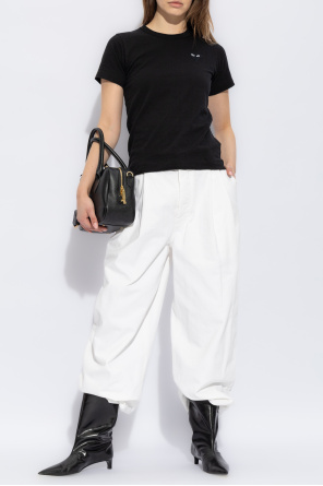 Patched t-shirt, zdjęcie 2 Patched t-shirt od Comme des Garcons Play